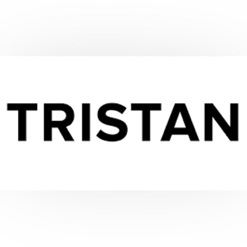 Tristan & America Zippered Front Contemporary Sweater, Black/White Size S - Picture 2 of 9